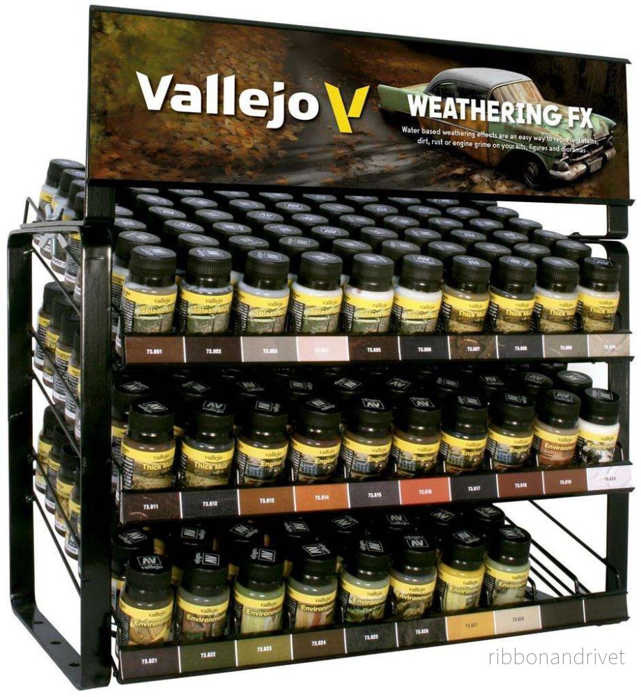 Vallejo – Complete Range – Weathering Effects 40 ml