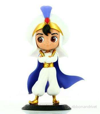 Q Posket Disney Aladdin Prince St-B Figur