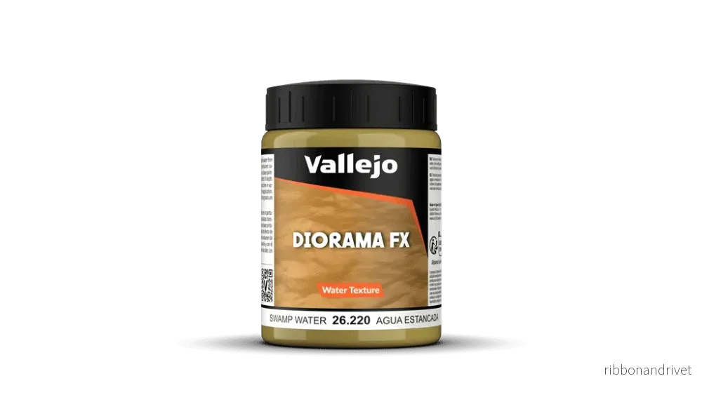 Vallejo Diorama FX Water Textures – Swamp Water 200 ml Vallejo Diorama FX Water Textures – Swamp Water 200 ml
