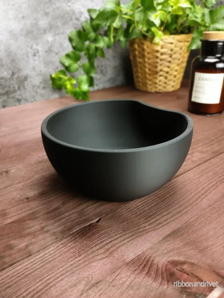 Modern skål och nyckelfångare med cirkeldesign - Bild 2
