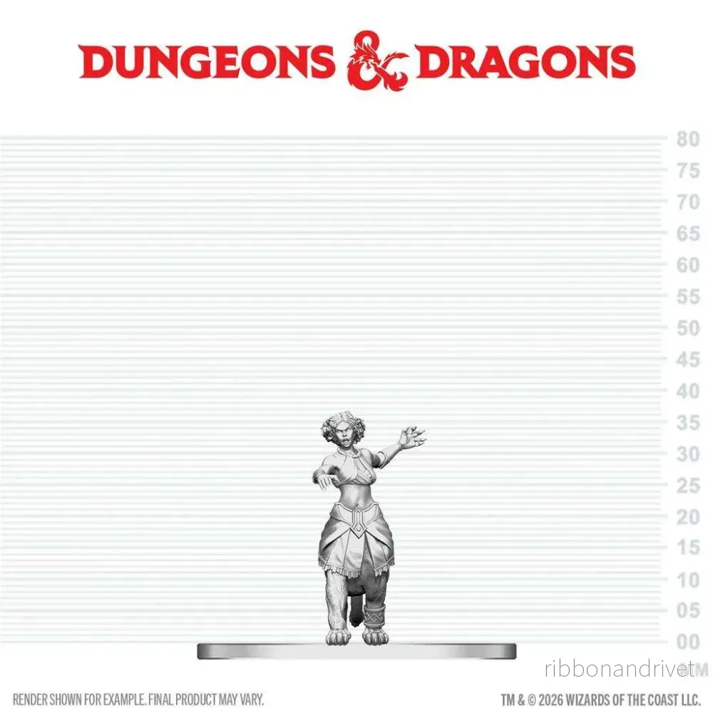 D&D Nolzur’s Marvelous Miniatures: Lamia – EN D&D Nolzur’s Marvelous Miniatures: Lamia – EN