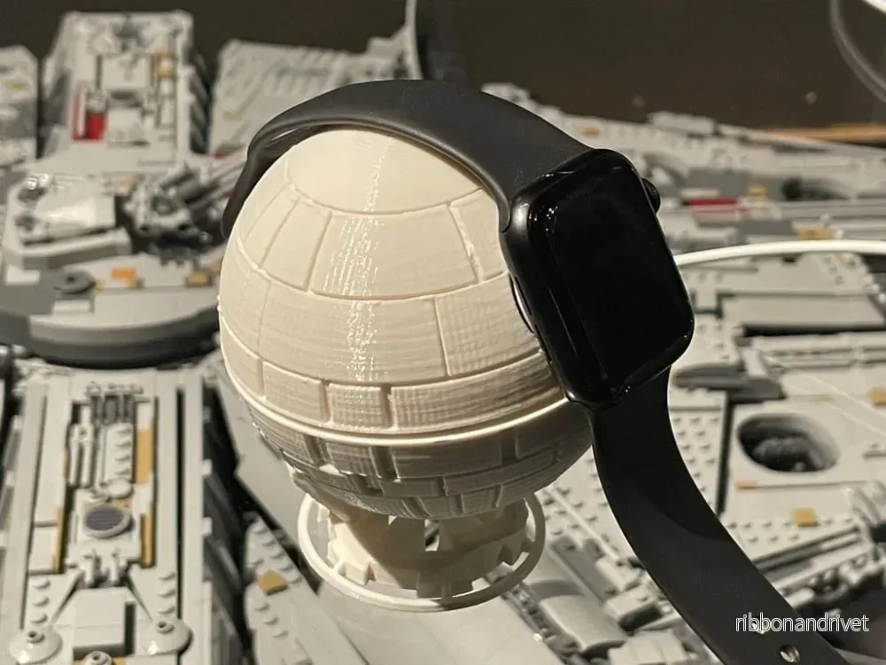 Death Star-ställ för Apple Watch