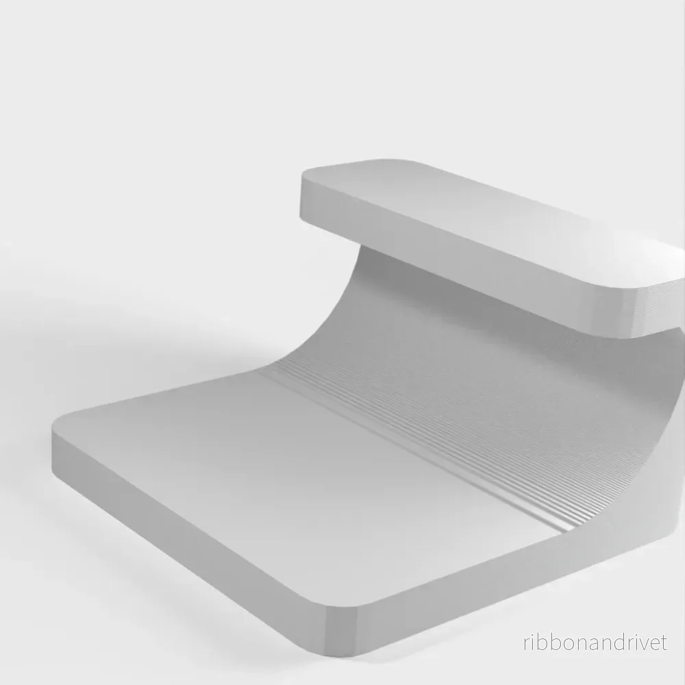 iPad Air väggfäste för kylskåp (klämmor)