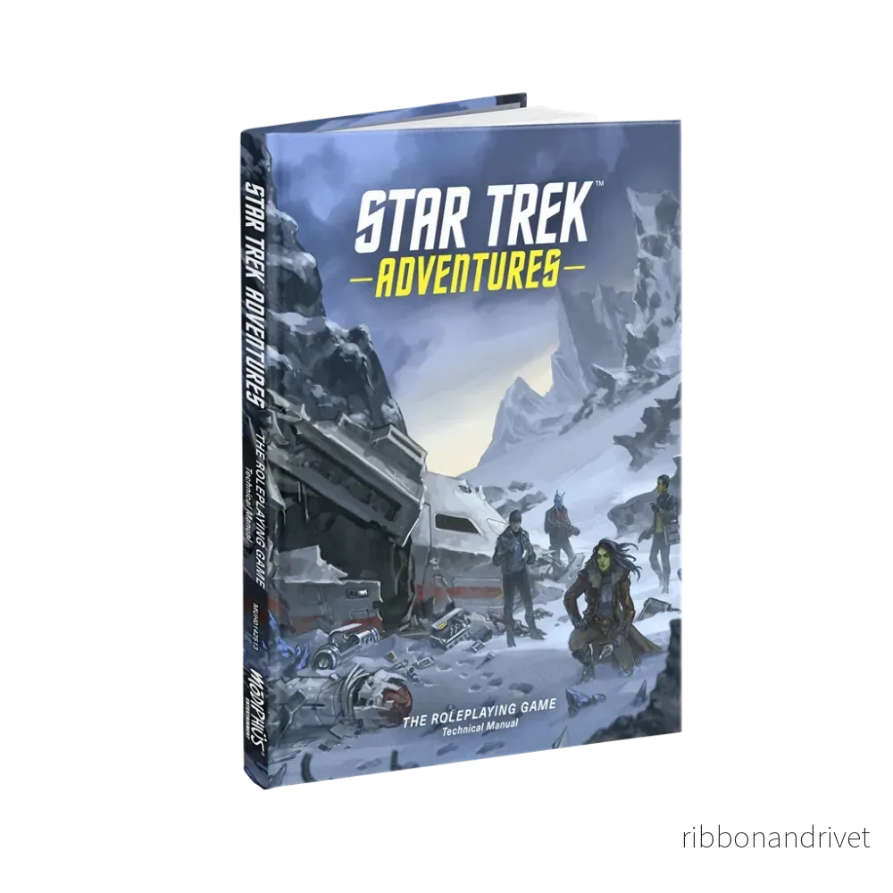Star Trek Adventures Andra Utgåvan Teknisk Handbok Star Trek Adventures Andra Utgåvan Teknisk Handbok