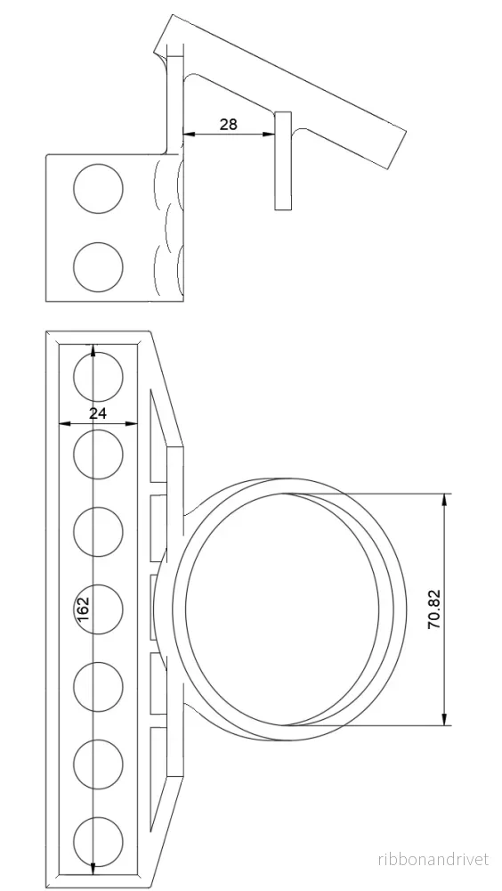Philips Avent babyvakt och babykamerahållare - Bild 3