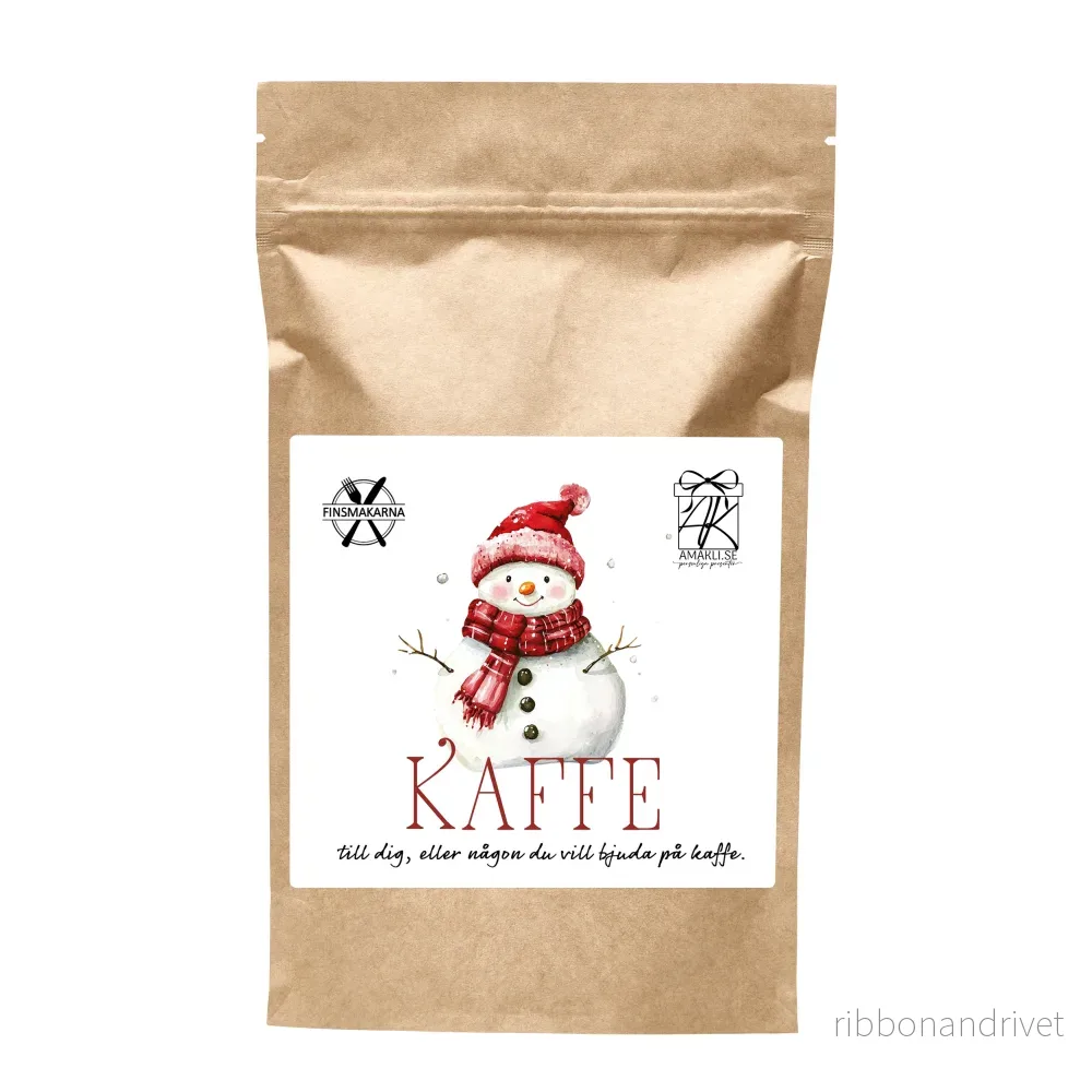 Snögubbe | Amakli Kaffe/Te Snögubbe | Amakli Kaffe/Te