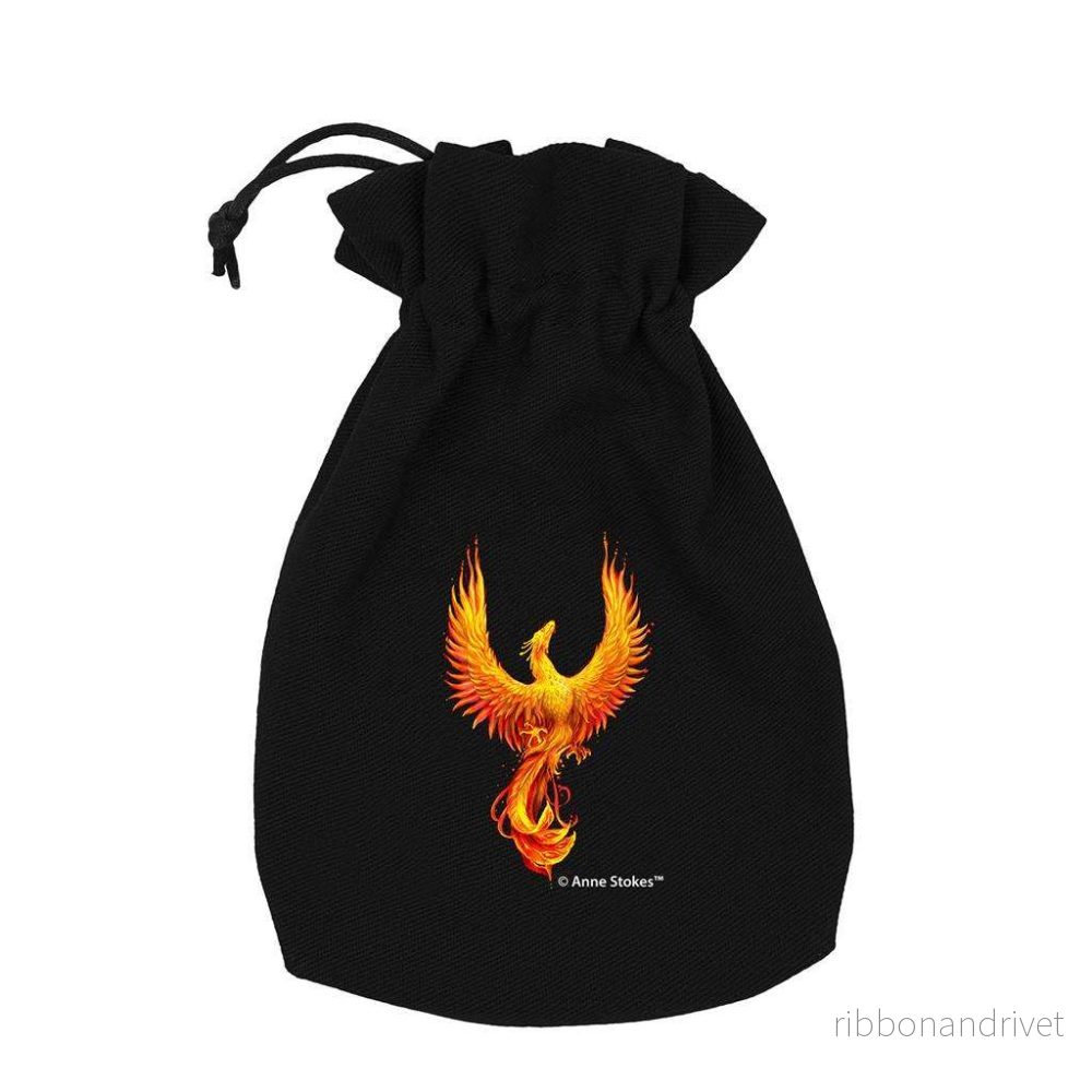 Anne Stokes Dice Pouch: Phoenix Anne Stokes Dice Pouch: Phoenix