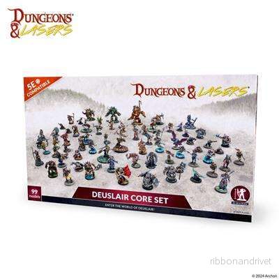 Dungeons & Lasers - Deuslair: Core Set - EN - Bild 2