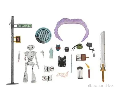 TMNT (The Last Ronin) - Accessory Pack - Last Ronin Accessory Set - Bild 2