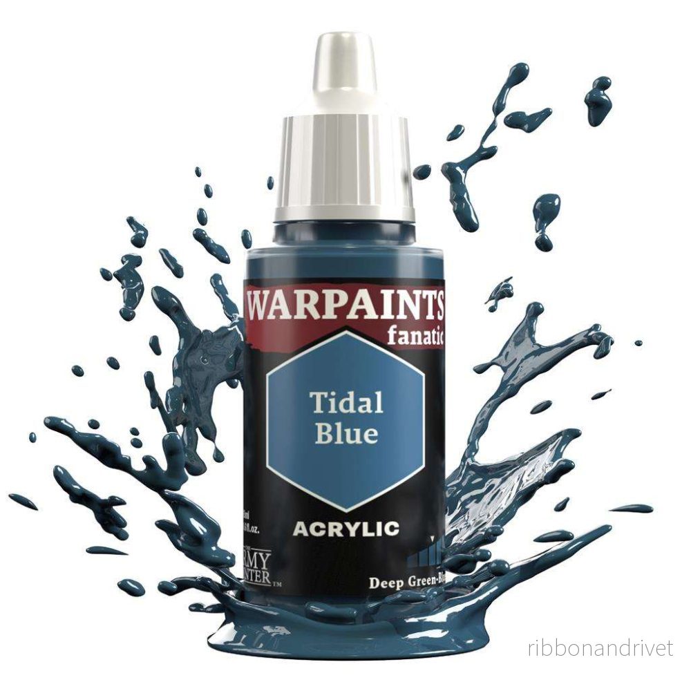 Army Painter Warpaints Fanatic: Tidal Blue