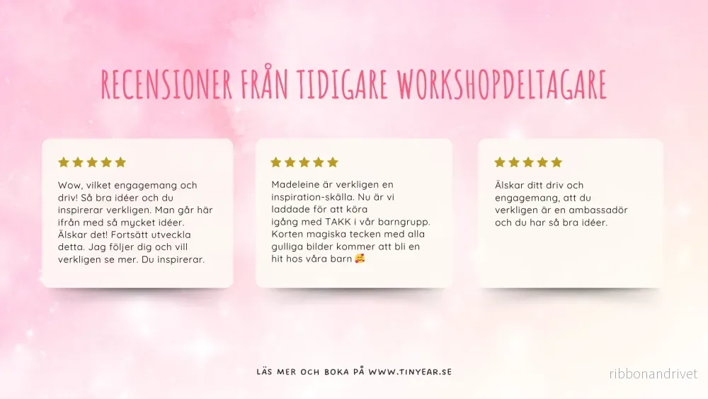 Magisk Workshop inom TAKK i KARLSKRONA - 30 september 2026 - Bild 2