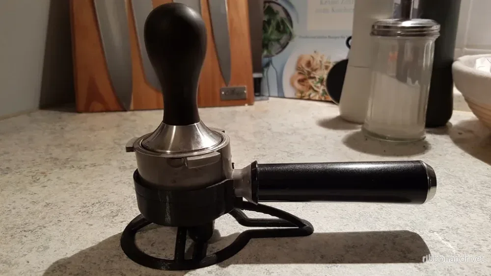 DeLonghi portafilterhållare sabotageställ för DeLonghi 680