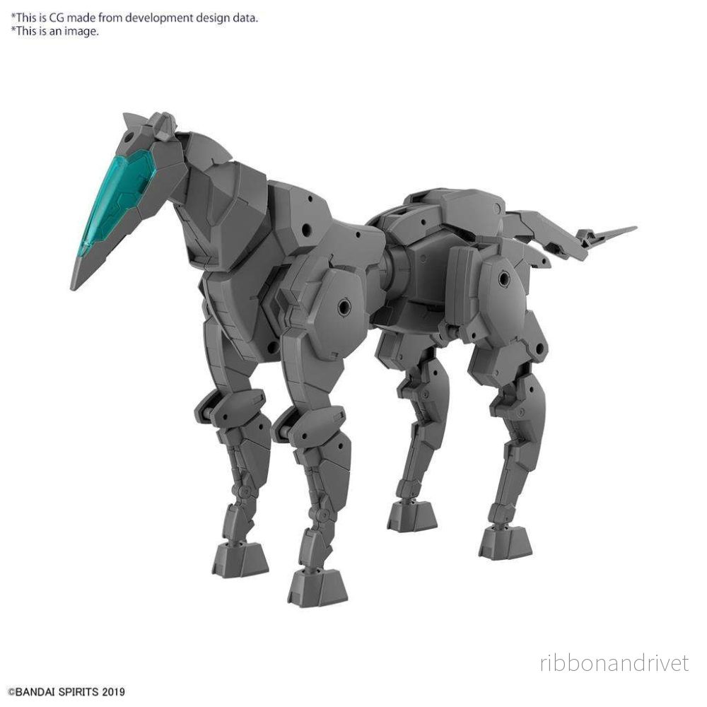 30MM 1/144 Extended Armament Vehicle (HORSE MECHA Ver.) – Mörkgrå 30MM 1/144 Extended Armament Vehicle (HORSE MECHA Ver.) – Mörkgrå