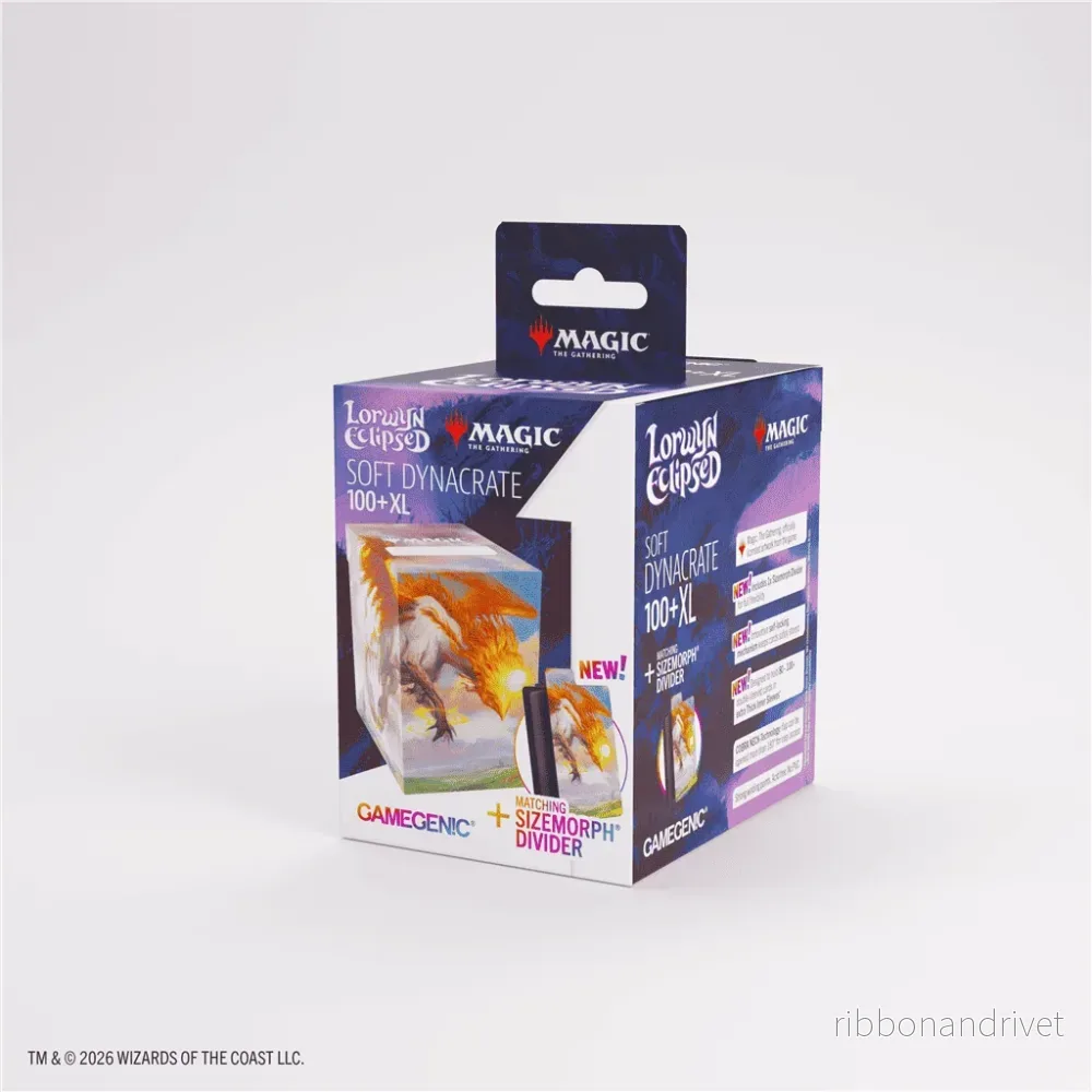 Gamegenic – Magic: The Gathering | Lorwyn Eclipsed Mjuk Dynakrate 100+ XL – Eirdu, Morgonbärare/I Gamegenic – Magic: The Gathering | Lorwyn Eclipsed Mjuk Dynakrate 100+ XL – Eirdu, Morgonbärare/I