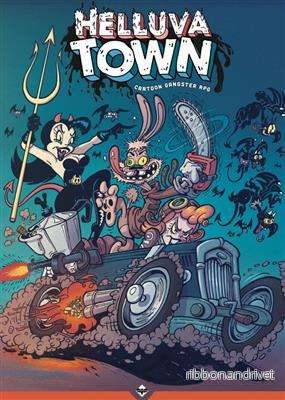 Helluva Town: Cartoon Gangster RPG – engelskt rollspel Helluva Town: Cartoon Gangster RPG – engelskt rollspel