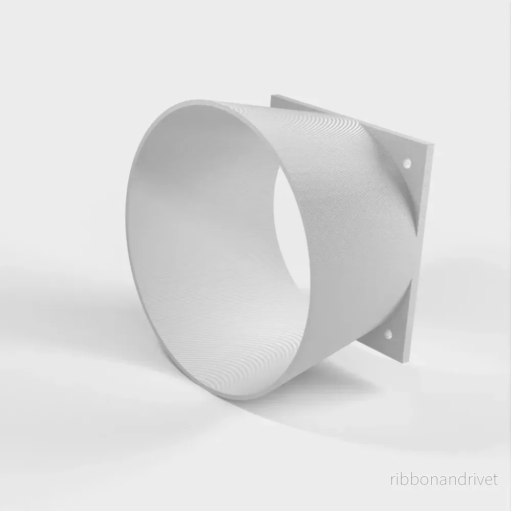 92 mm till 120 mm fläktadapter - Bild 3