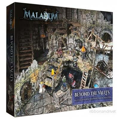 Battle Systems - Maladum: Beyond the Vaults