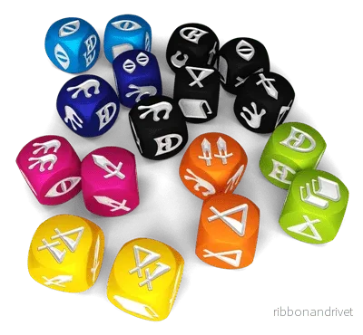 Lands of Galzyr Extra Dice Set Lands of Galzyr Extra Dice Set
