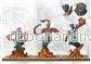 Efreet Flamecasters och Sword Dancers - Conquest: Sorcerer Kings - Bild 2