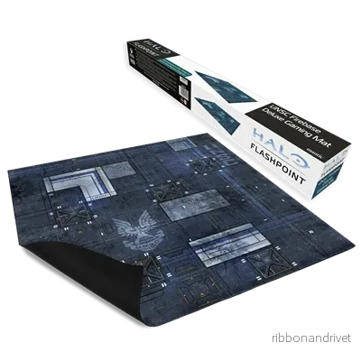 Halo: Flashpoint UNSC Firebase Deluxe Gaming Mat Halo: Flashpoint UNSC Firebase Deluxe Gaming Mat