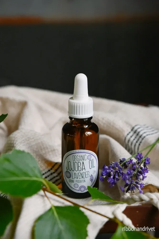 Jojobaolja, lavendel 30 ml