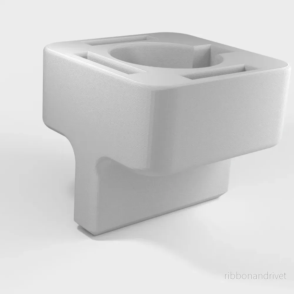 Smart mugghållare för soffan