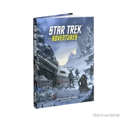 Star Trek Adventures Andra Utgåvan Teknisk Handbok - Bild 2