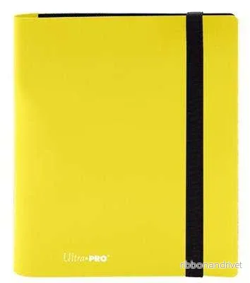 UP - 4-Ficks PRO-Binder - Eclipse Lemon Yellow