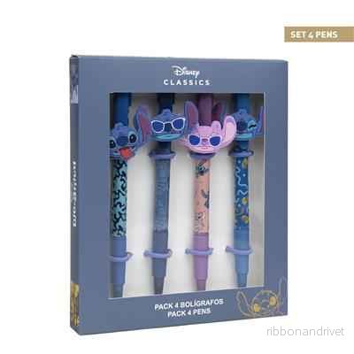 Disney - Stitch - Pennor 4-pack - Bild 2