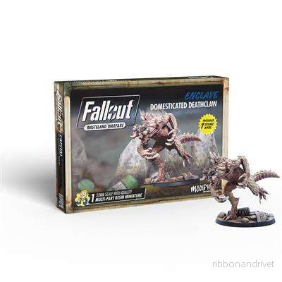 Fallout: Wasteland Warfare - Enclave: Tamd Dödsclaw - Bild 2