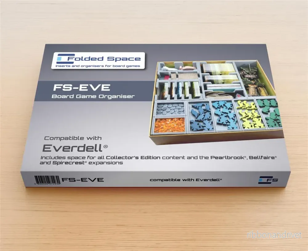 Everdell Insats för Effektiv Spelhantering Everdell Insats för Effektiv Spelhantering