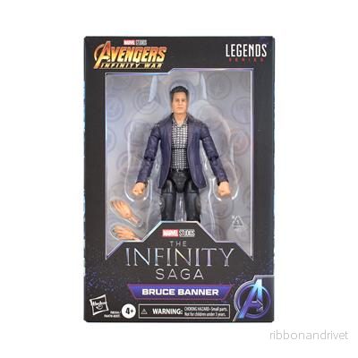 Marvel Legends Series Infinity Saga - Bruce Banner - Bild 2