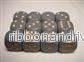 Chessex Opaque 16mm d6 Dice Blocks – Dark Grey w/Copper (12 Dice) Chessex Opaque 16mm d6 Dice Blocks – Dark Grey w/Copper (12 Dice)