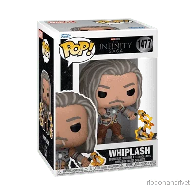 Funko POP Marvel: MCU Arc–IM2 Whiplash