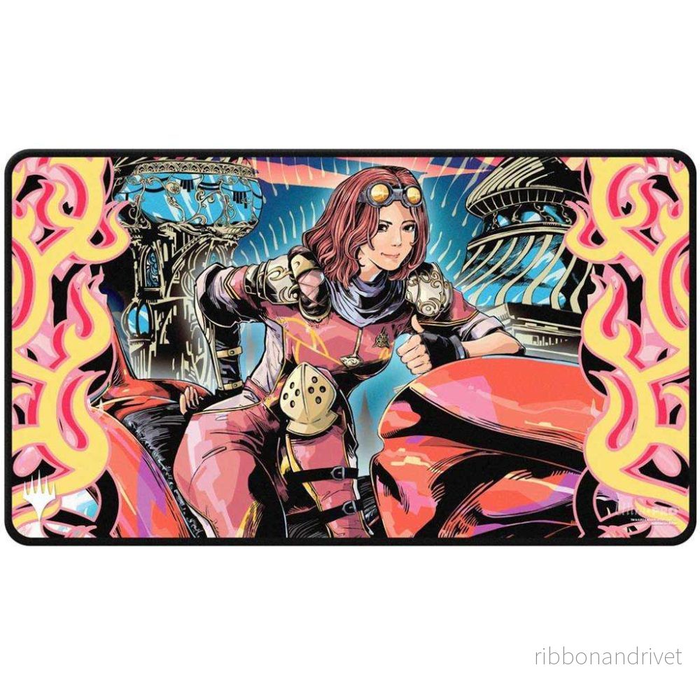 UP – Magic the Gathering 2025 Multiplanar Race Set – Black Stitched Playmat UP – Magic the Gathering 2025 Multiplanar Race Set – Black Stitched Playmat