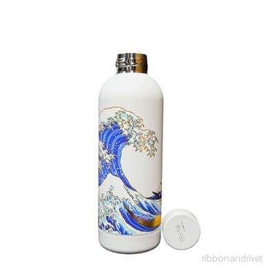Isolerad flaska 500 ml – Kanagawa Nami Isolerad flaska 500 ml – Kanagawa Nami