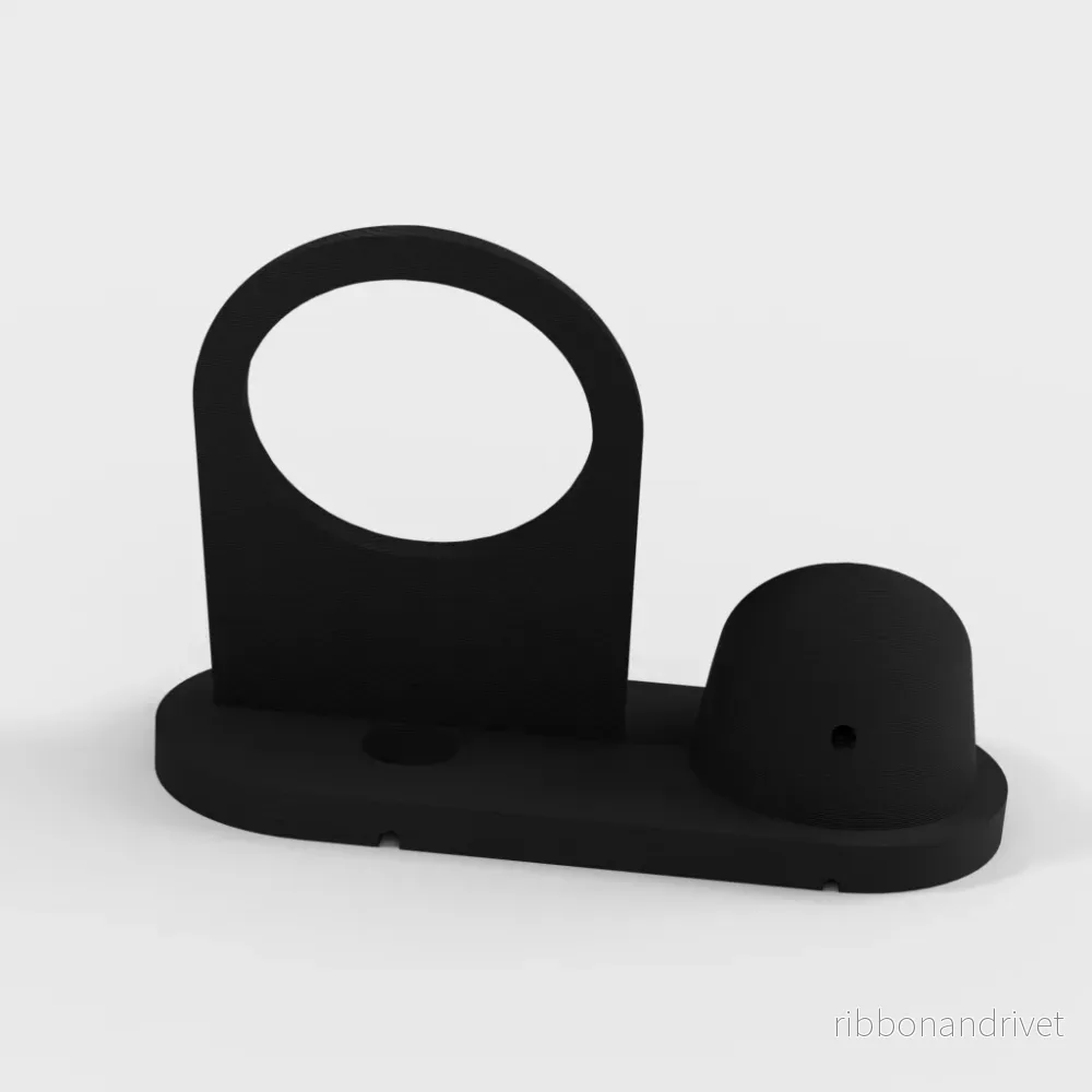 Rund laddningsstation för iPhone (8 Plus, X, XR, XS Max) och Apple Watch – Kompatibel med Ikea Rallen Rund laddningsstation för iPhone (8 Plus, X, XR, XS Max) och Apple Watch – Kompatibel med Ikea Rallen