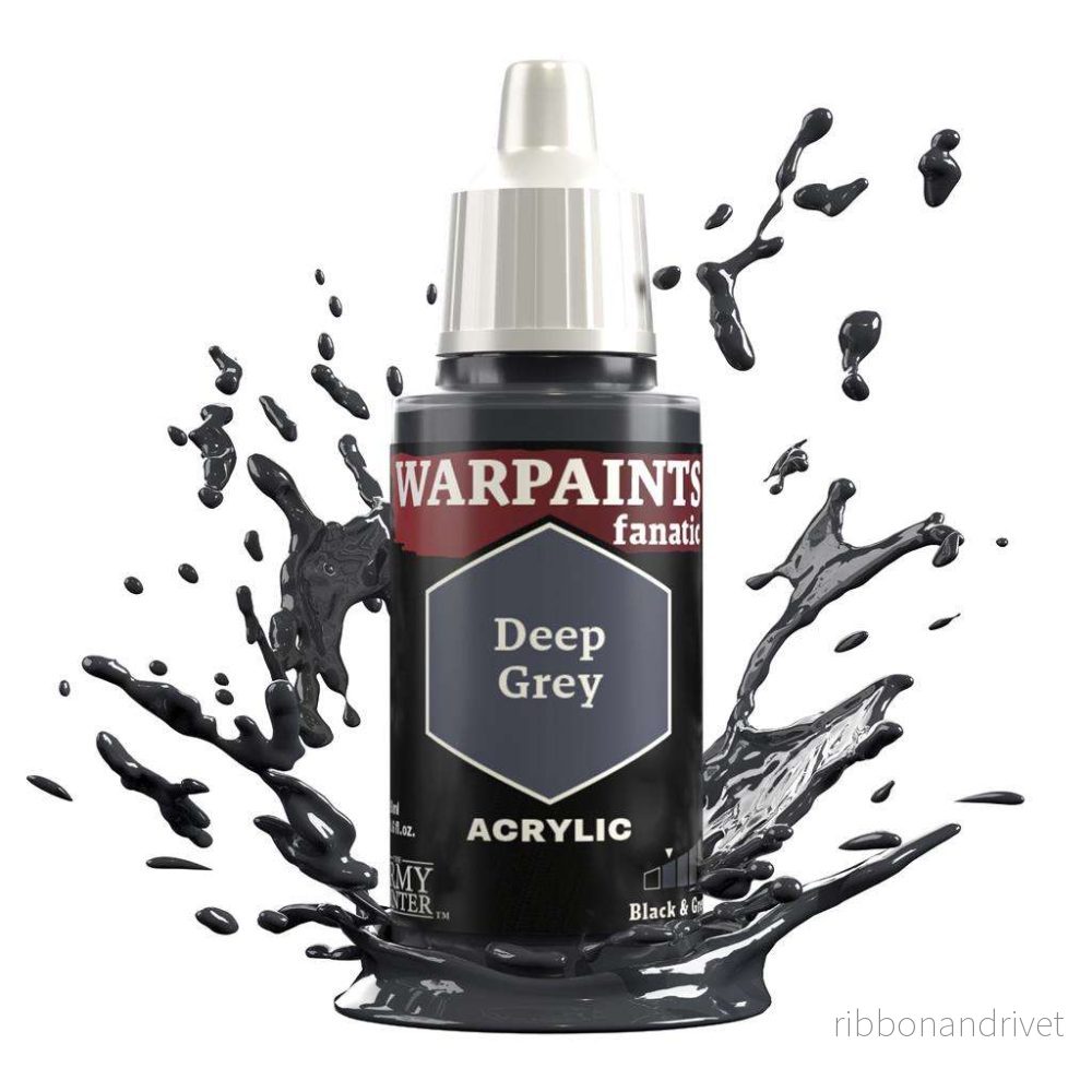 The Army Painter - Warpaints Fanatic: Deep Grey