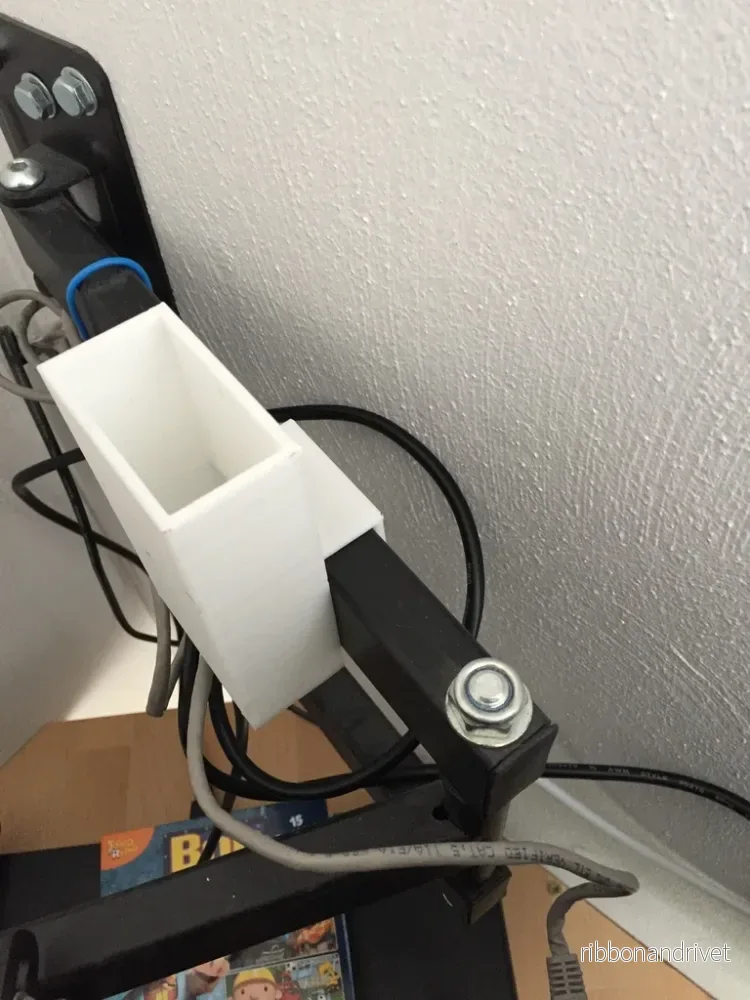 Fjärrkontrollhållare för en eller två enheter - Bild 2