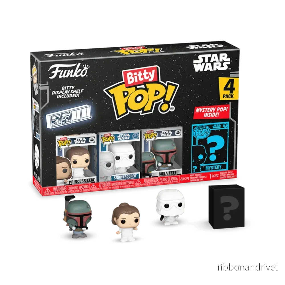 Funko Bitty POP Star Wars S2 - Leia 4PK