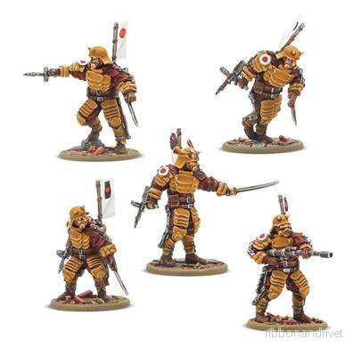 Konflikt ’47 Kejsardömet Japan Assault-Frame Pansarinfanteri Squad