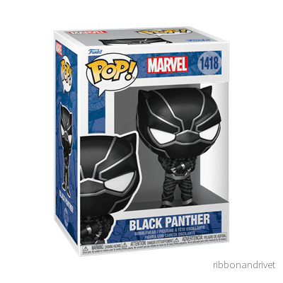 Funko POP Marvel New Classics - Black Panther - Bild 2