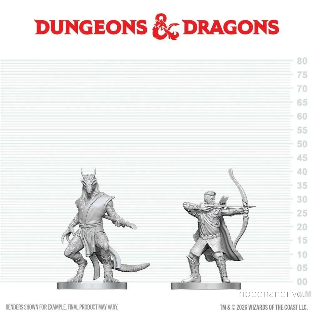 D&D Nolzur’s Marvelous Miniatures: Elf Ranger & Dragonborn Monk – EN D&D Nolzur’s Marvelous Miniatures: Elf Ranger & Dragonborn Monk – EN