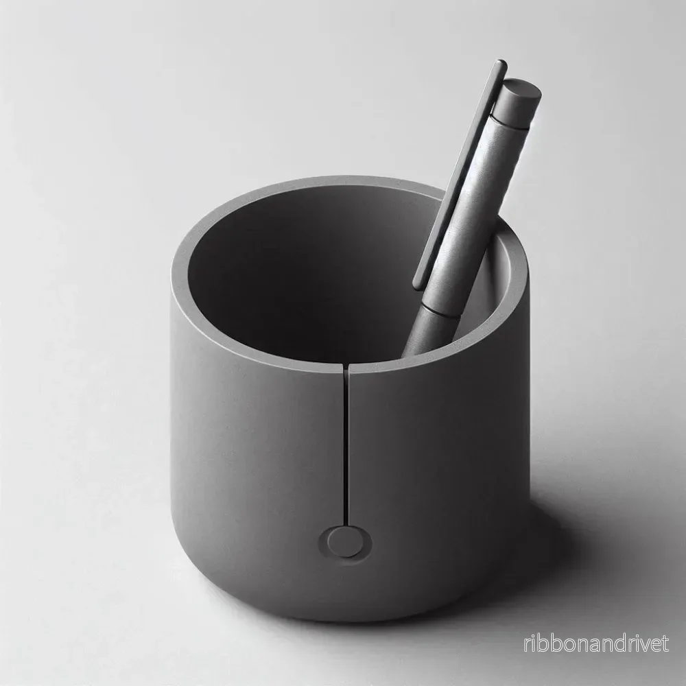 Mute Blyertshållare i Modern Minimalistisk Design - Bild 2