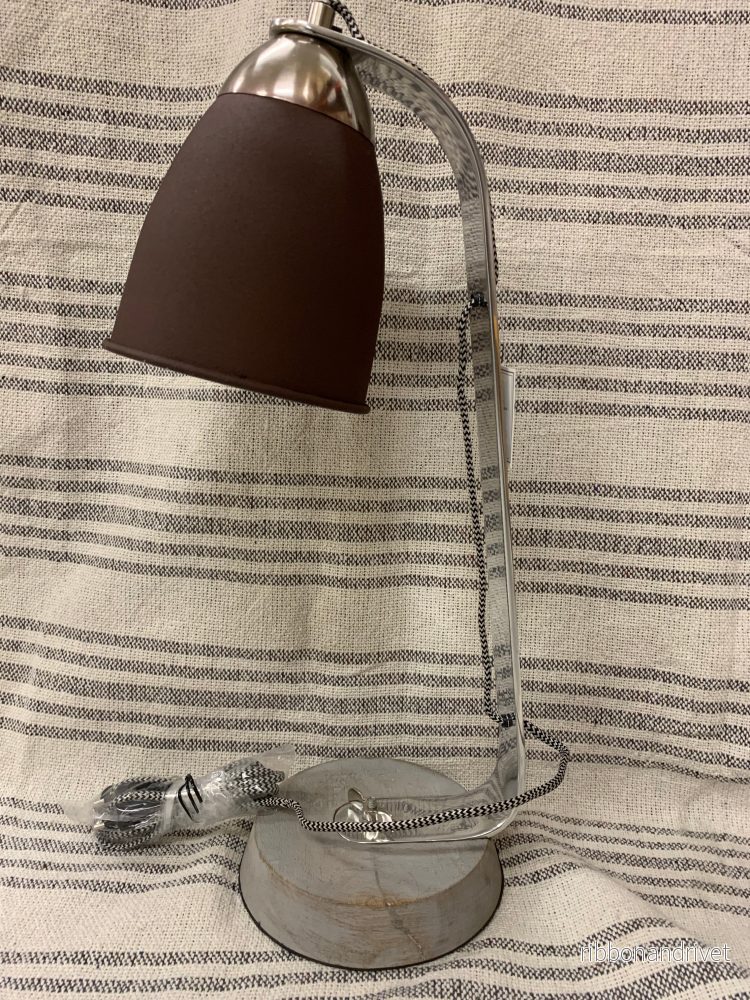 San Rafael bordlampa brun - Bild 2