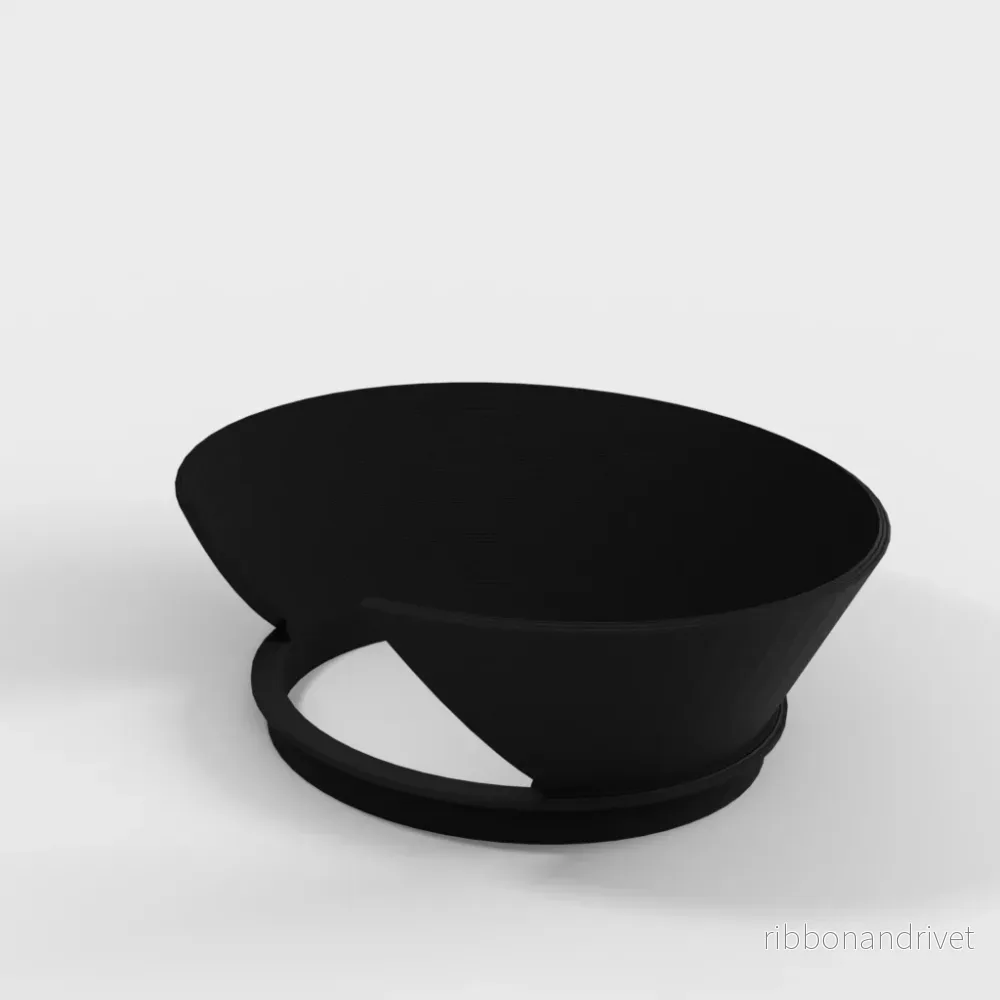 Förbättrad grupphuvudtratt 58 mm för espresso - Bild 3