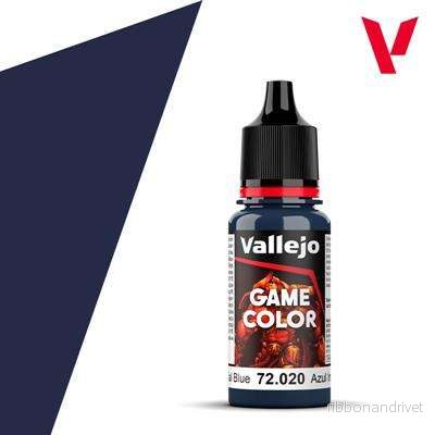Vallejo Game Color - Imperial Blue