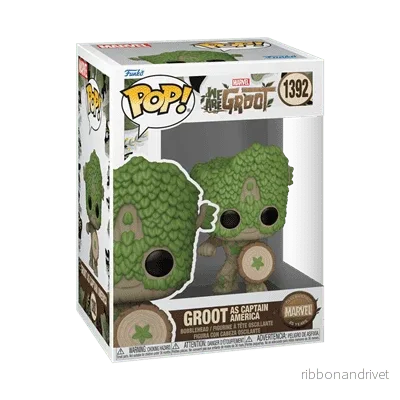 Funko POP Marvel: WAG - Captain America - Bild 2