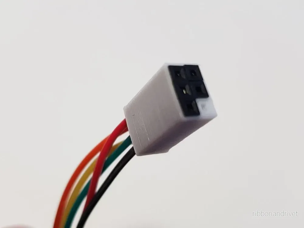 Arduino ICSP-kabelhållare