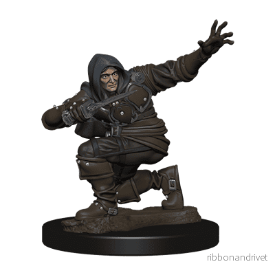 Pathfinder Battles Premium Painted Figur - Manlig Rogue - Bild 2